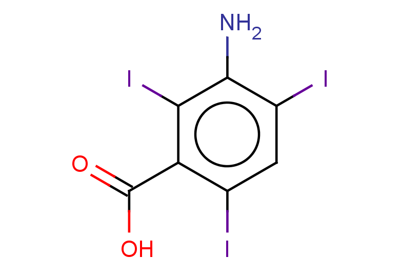 3-amino-2,4,6-triiodobenzoic acid