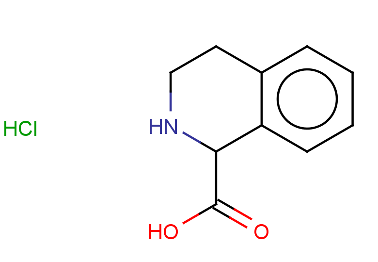 1,2,3,4-tetrahydroisoquinoline-1-carboxylic acid hydrochloride
