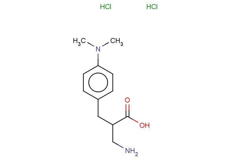 3-amino-2-{[4-(dimethylamino)phenyl]methyl}propanoic acid dihydrochloride