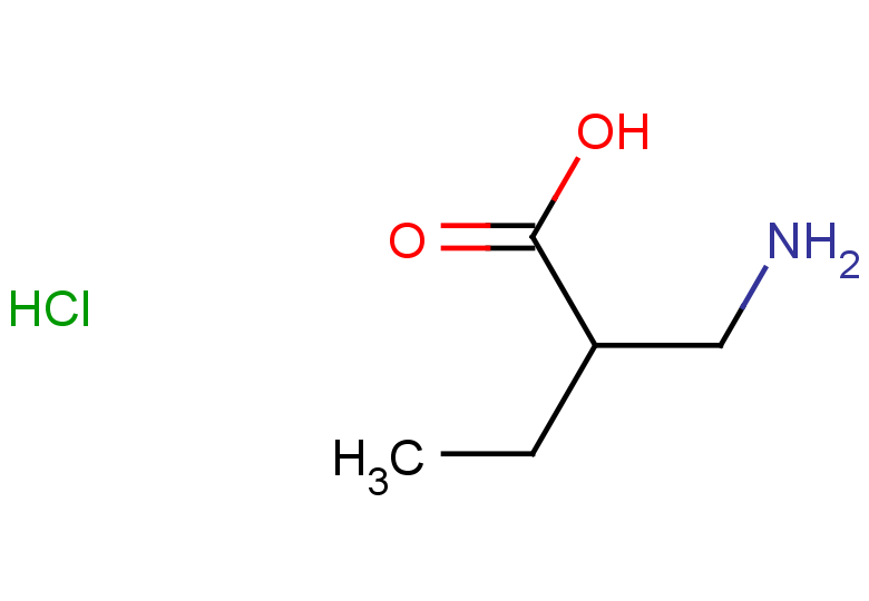 2-(aminomethyl)butanoic acid hydrochloride