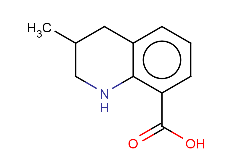 3-methyl-1,2,3,4-tetrahydroquinoline-8-carboxylic acid