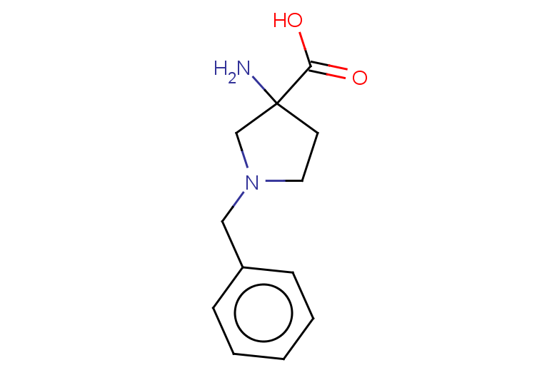 3-amino-1-benzylpyrrolidine-3-carboxylic acid