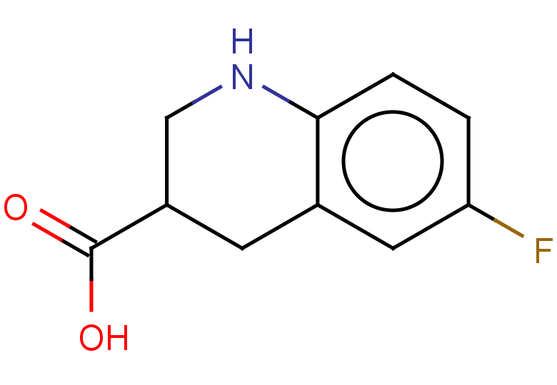 6-fluoro-1,2,3,4-tetrahydroquinoline-3-carboxylic acid