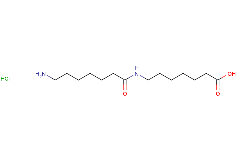 7-(7-aminoheptanamido)heptanoic acid hydrochloride