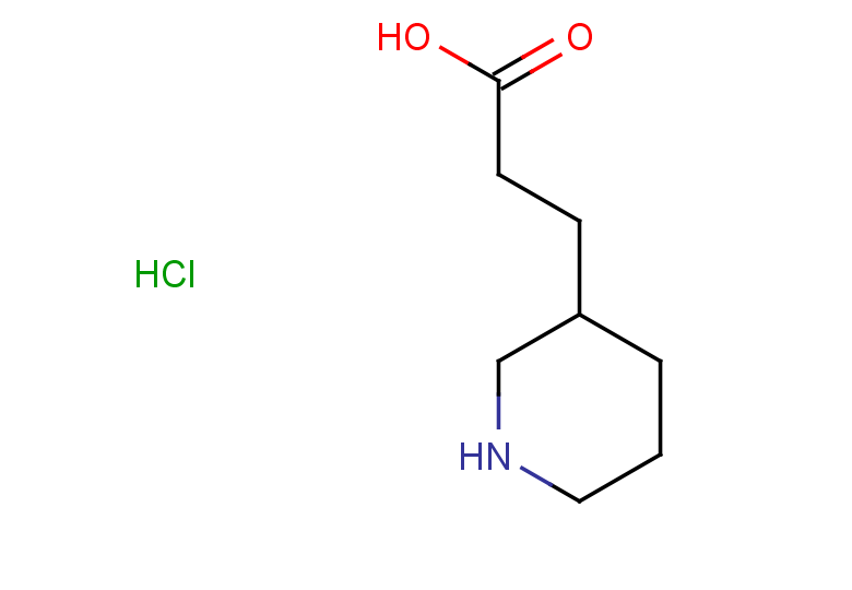 3-(piperidin-3-yl)propanoic acid hydrochloride