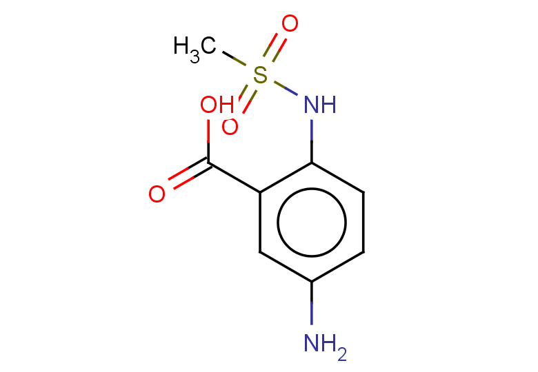 5-amino-2-methanesulfonamidobenzoic acid