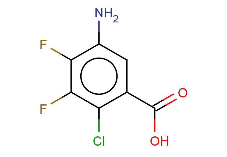 5-amino-2-chloro-3,4-difluorobenzoic acid