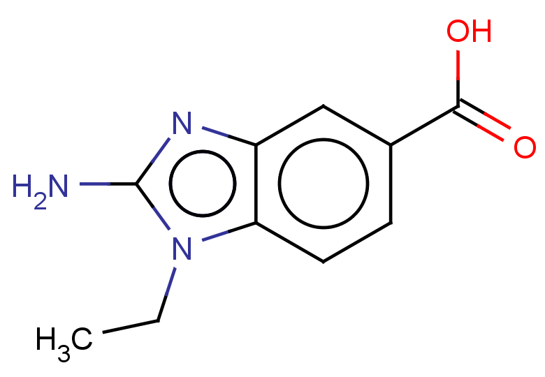 2-amino-1-ethyl-1H-1,3-benzodiazole-5-carboxylic acid