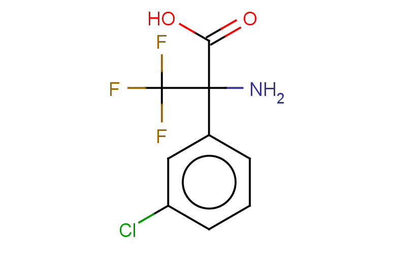 2-amino-2-(3-chlorophenyl)-3,3,3-trifluoropropanoic acid