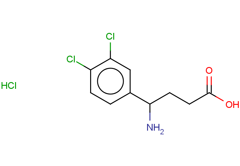 4-amino-4-(3,4-dichlorophenyl)butanoic acid hydrochloride