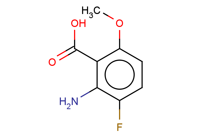 2-amino-3-fluoro-6-methoxybenzoic acid