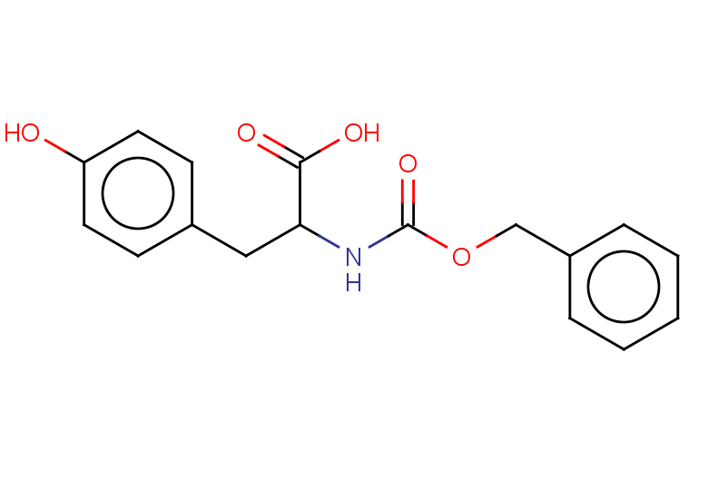 2-{[(benzyloxy)carbonyl]amino}-3-(4-hydroxyphenyl)propanoic acid