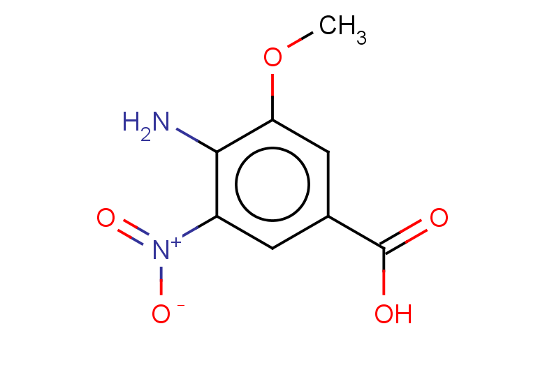 4-AMINO-3-METHOXY-5-NITROBENZOIC ACID