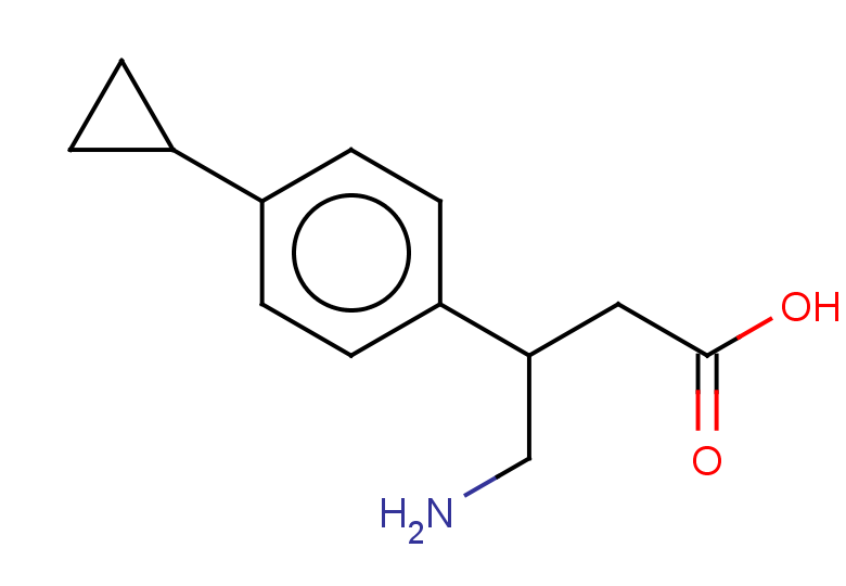 4-amino-3-(4-cyclopropylphenyl)butanoic acid