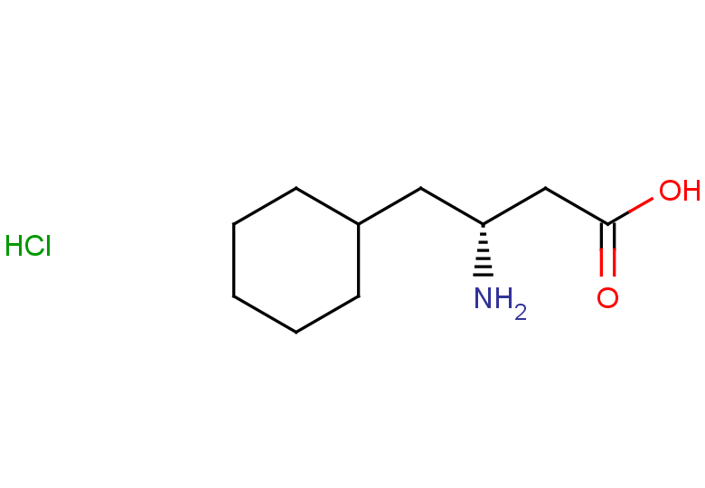(3R)-3-amino-4-cyclohexylbutanoic acid hydrochloride