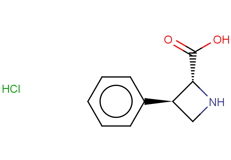 rac-(2R,3R)-3-phenylazetidine-2-carboxylic acid hydrochloride, trans