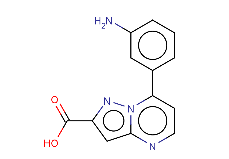 7-(3-aminophenyl)pyrazolo[1,5-a]pyrimidine-2-carboxylic acid