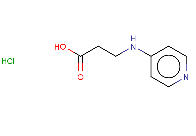 3-(pyridin-4-ylamino)propanoic acid hydrochloride