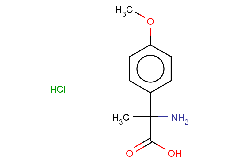 2-amino-2-(4-methoxyphenyl)propanoic acid hydrochloride
