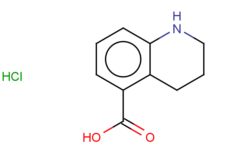 1,2,3,4-tetrahydroquinoline-5-carboxylic acid hydrochloride