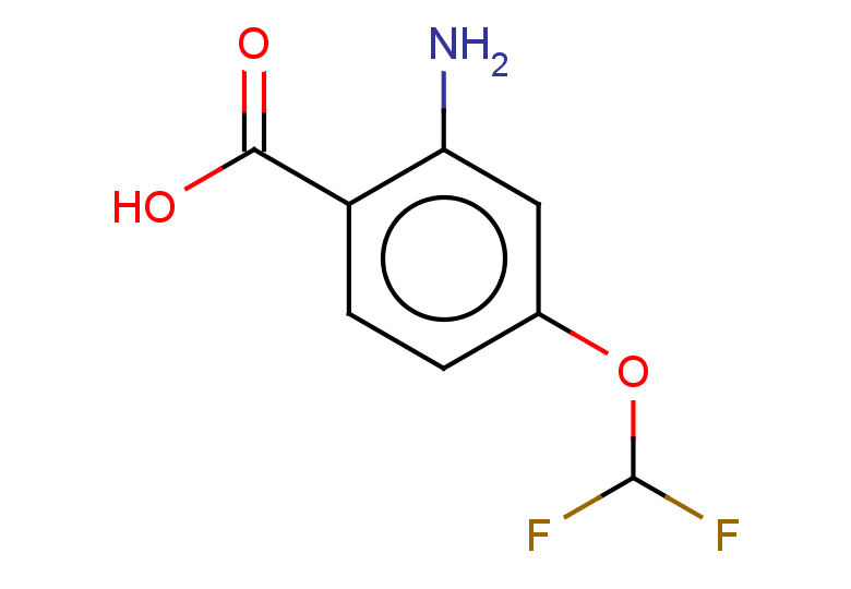 2-amino-4-(difluoromethoxy)benzoic acid
