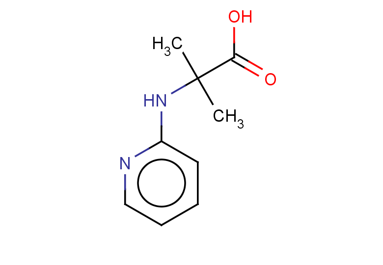 2-methyl-2-[(pyridin-2-yl)amino]propanoic acid