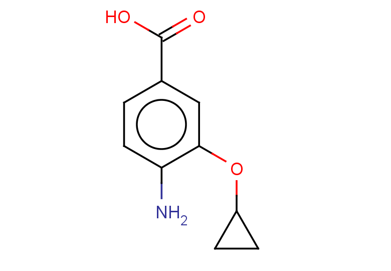 4-amino-3-cyclopropoxybenzoic acid