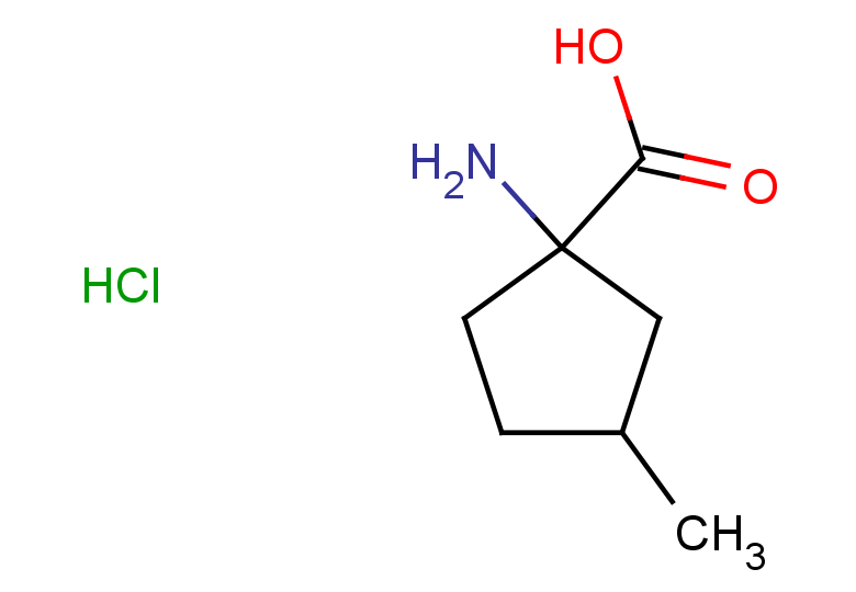 1-amino-3-methylcyclopentane-1-carboxylic acid hydrochloride