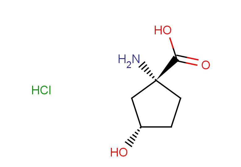 rac-(1R,3S)-1-amino-3-hydroxycyclopentane-1-carboxylic acid hydrochloride, trans