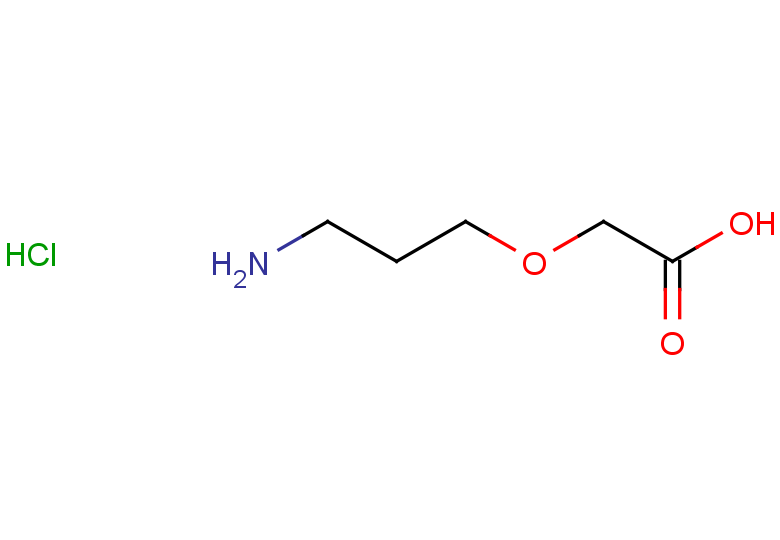 2-(3-aminopropoxy)acetic acid hydrochloride