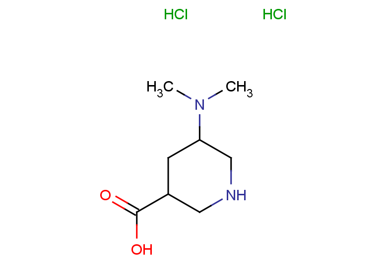 5-(dimethylamino)piperidine-3-carboxylic acid dihydrochloride, Mixture of diastereomers