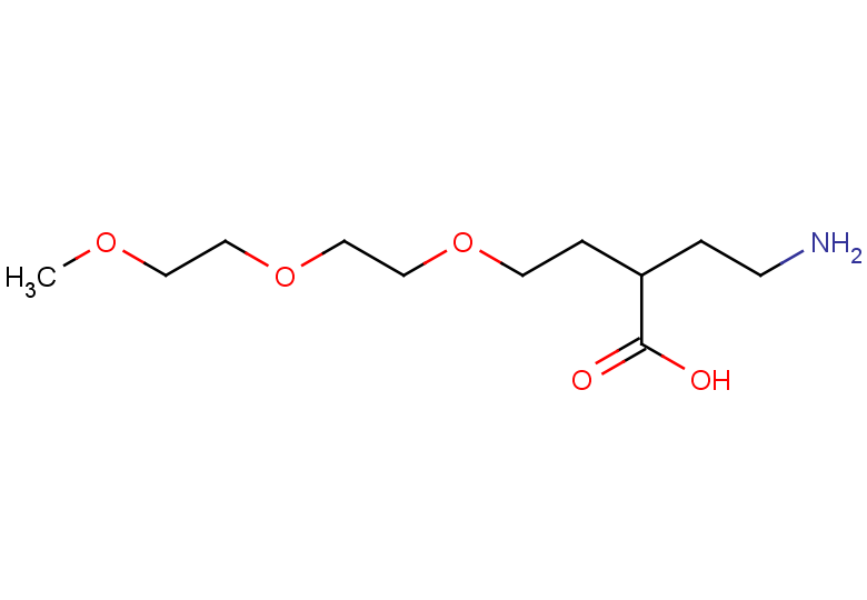 4-amino-2-{2-[2-(2-methoxyethoxy)ethoxy]ethyl}butanoic acid