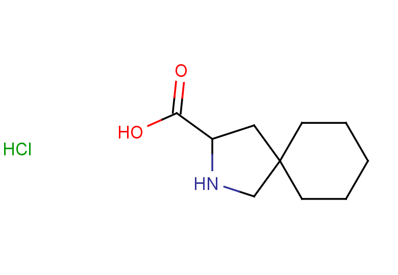 2-azaspiro[4.5]decane-3-carboxylic acid hydrochloride