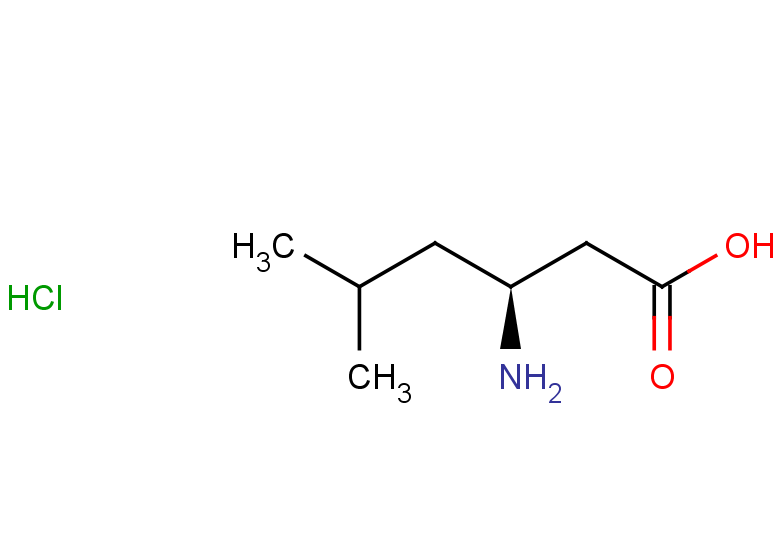 (3S)-3-amino-5-methylhexanoic acid hydrochloride