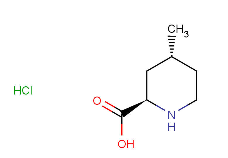 rac-(2R,4R)-4-methylpiperidine-2-carboxylic acid hydrochloride, trans