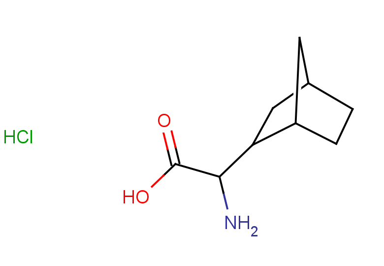 2-amino-2-{bicyclo[2.2.1]heptan-2-yl}acetic acid hydrochloride