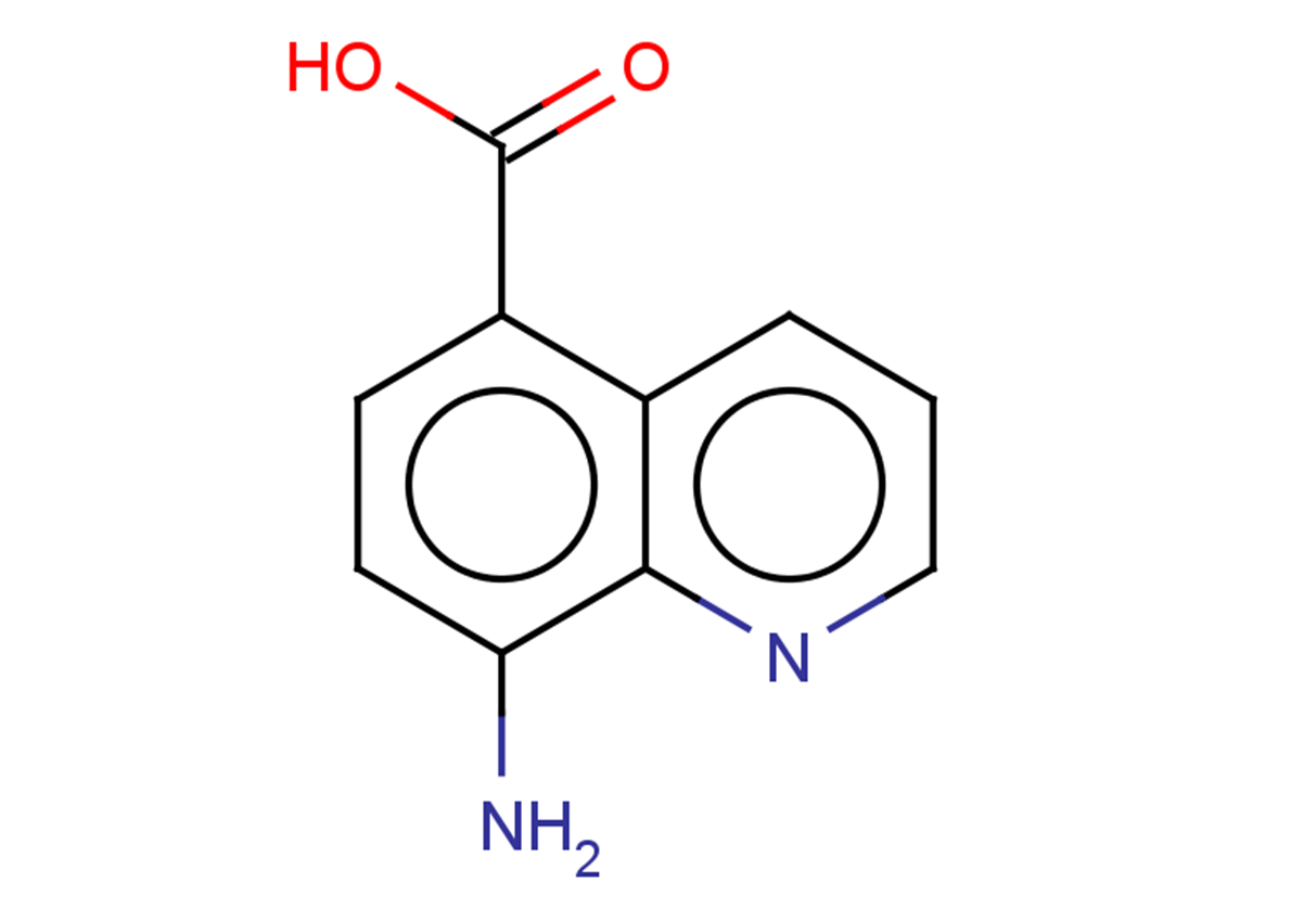 8-aminoquinoline-5-carboxylic acid