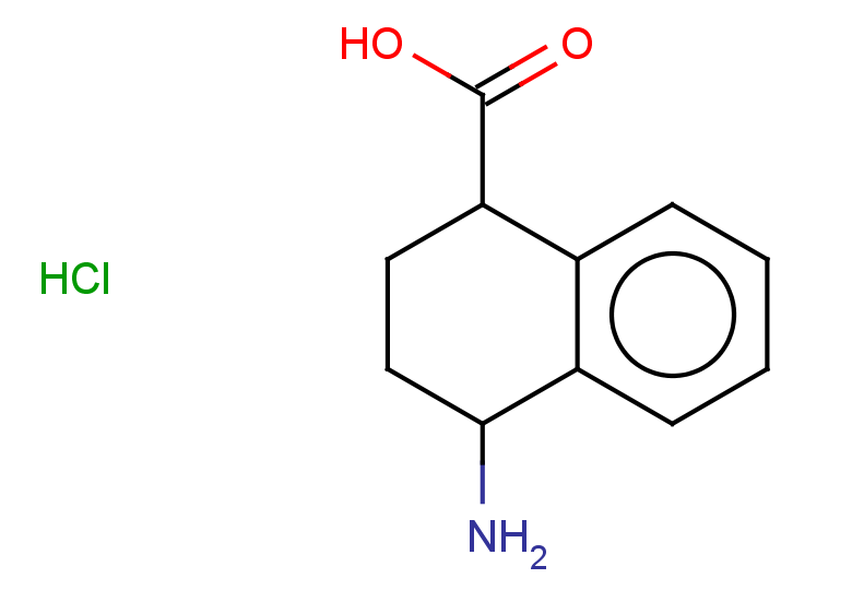 4-amino-1,2,3,4-tetrahydronaphthalene-1-carboxylic acid hydrochloride, Mixture of diastereomers