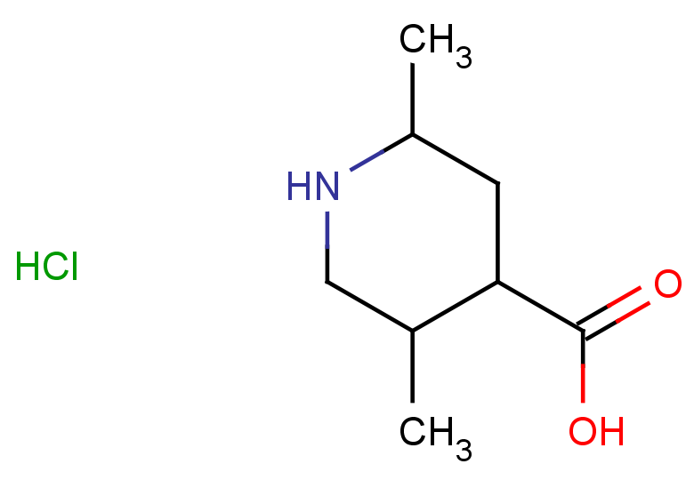 2,5-dimethylpiperidine-4-carboxylic acid hydrochloride