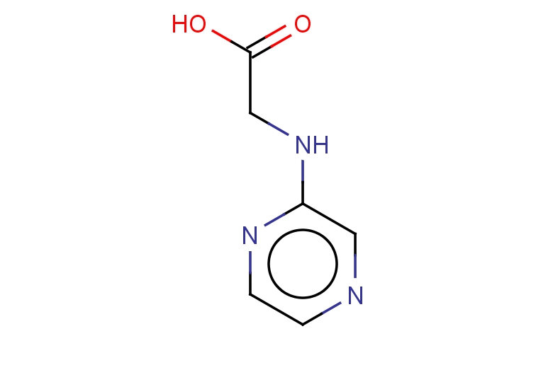 2-[(PYRAZIN-2-YL)AMINO]ACETIC ACID