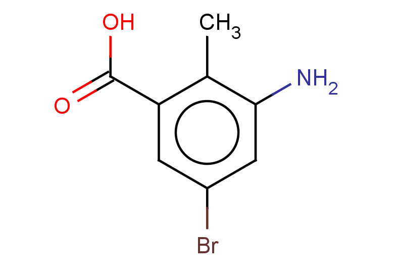 3-amino-5-bromo-2-methylbenzoic acid
