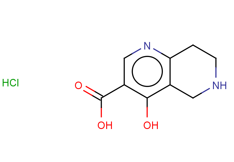 4-hydroxy-5,6,7,8-tetrahydro-1,6-naphthyridine-3-carboxylic acid hydrochloride