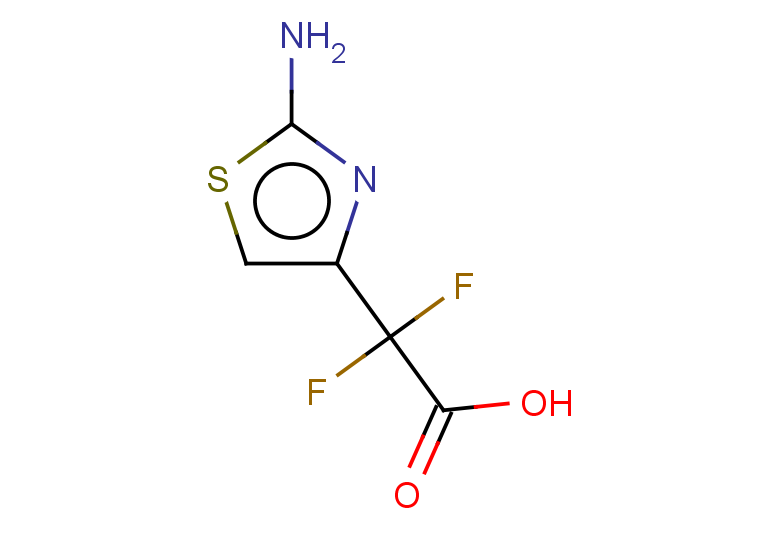 2-(2-amino-1,3-thiazol-4-yl)-2,2-difluoroacetic acid