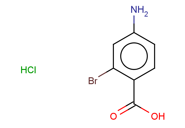 4-amino-2-bromobenzoic acid hydrochloride