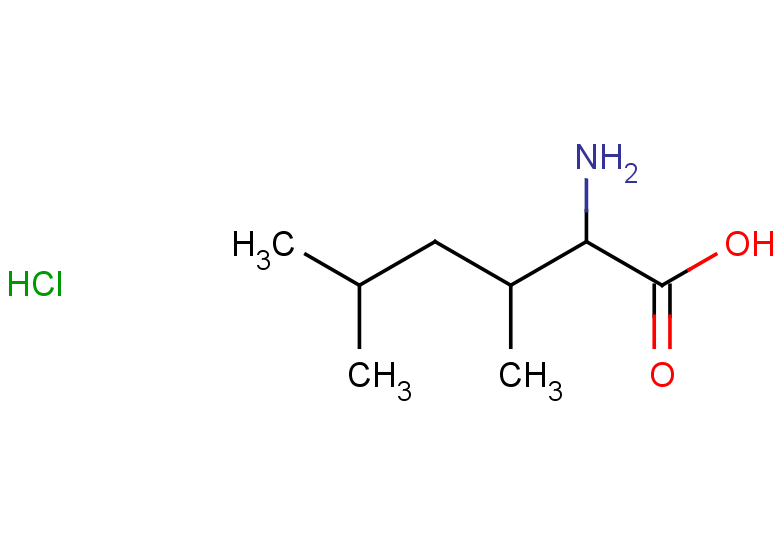 2-amino-3,5-dimethylhexanoic acid hydrochloride