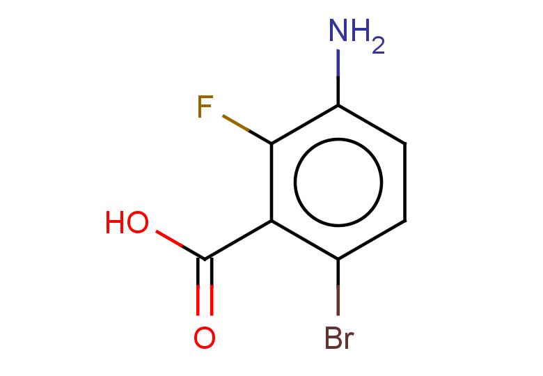 3-amino-6-bromo-2-fluorobenzoic acid