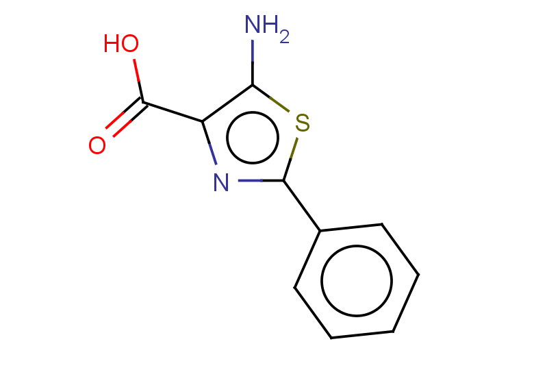 5-amino-2-phenyl-1,3-thiazole-4-carboxylic acid