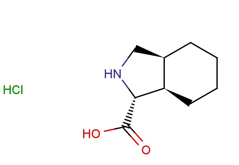 rac-(1R,3aS,7aR)-octahydro-1H-isoindole-1-carboxylic acid hydrochloride