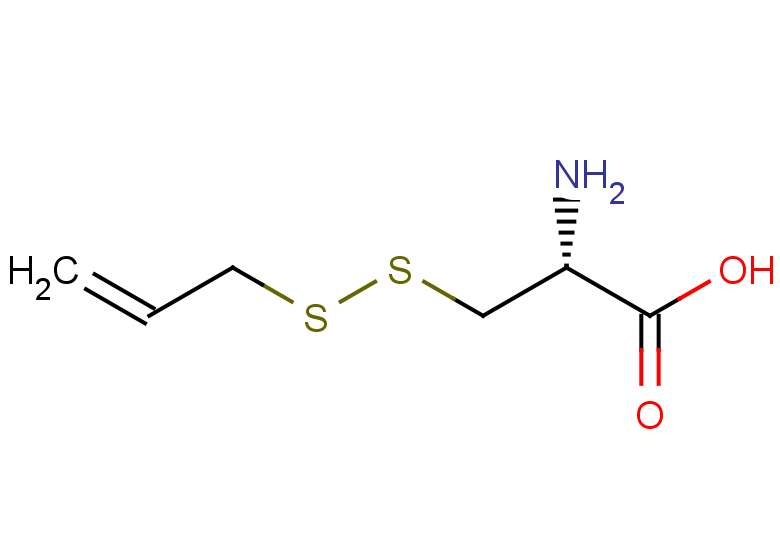 (2R)-2-amino-3-(prop-2-en-1-yldisulfanyl)propanoic acid