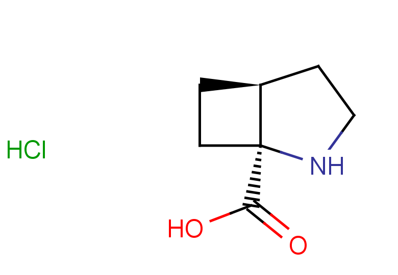 rac-(1R,5R)-2-azabicyclo[3.2.0]heptane-1-carboxylic acid hydrochloride, cis